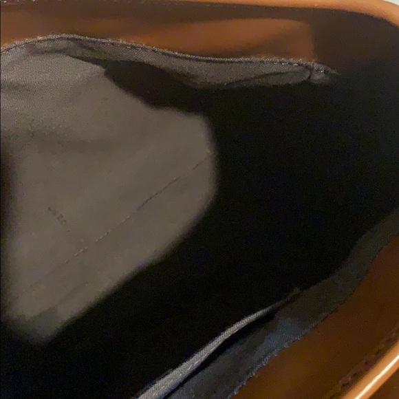 Fendi Borsa Catene Brown Leather Baguette Purse - Picture 11 of 12